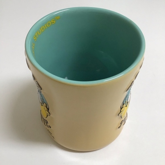 Homer Simpson 3D Coffee Mug You Fry It I’ll Eat It Universal Studios 2008 Retro - Picture 14 of 14